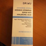 Dr Wu 玻尿酸保濕精華液