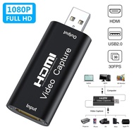 Hdmi Video Capture Full HD 1080p HDMI to USB Video Capture