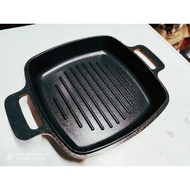 Shogun Japan grill pan non stick kuali besi dapur gas induction cooker kualiti tahan lasak