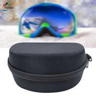 chulisia Ski Goggle Case, Snow Goggle Case, Storage Box, Snowboard Goggle Case, Hard Sports Goggle C