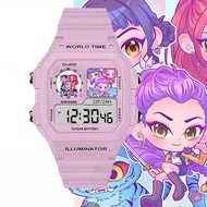 Witch Hunter Group 2025 Children Cartoon Watch kpop Merchandise Customized Watch Two-Dimensional Wri
