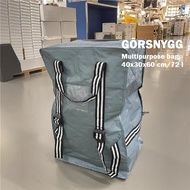 NOVO 72 litre High Quality Large Multipurpose Carrier Bag with Zip Storage 40x30x60 cm / Beg Serbagu