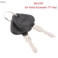 [XFDZ] 2pcs for Excavator Heavy Equipment Ignition Loader Dozer Key-Fits -777 Key FD