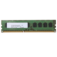 [IpvCQZ]4GB 2RX8 PC3-10600E 1.5V DDR3 1333MHz ECC Memory RAM Unbuffered for Server Workstation(4G)