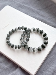 綠幽靈頂級聚寶盆手鏈手串 財富 聚財 事業運