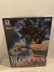 七龍珠超Blood of Saiyans Speical II Figure 孫悟空Figure 七龍珠孫悟空Figure 孫悟空自在極意功兆模型 孫悟空景品模型 賽亞人之血 Dragon Ball 
