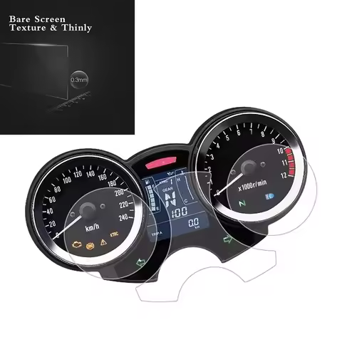 For Kawasaki Z900RS Z900 RS Z 900 RS 2017-2019 Motorcycle Speedometer Guard Scratch Cluster Screen P