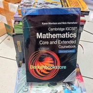 Cambridge IGCSE หนังสือคณิตศาสตร์และขยาย Coursebook รุ่นที่ 2