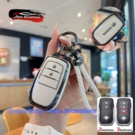 Toyota Hilux key cover bz4x/Innova Zenix 2/3buttons key case keychain keyless