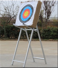 เฟรมเป้ายิงธนู เฟรมพับช่วงยิงธนู เฟรมเป้าพับง่าย.[โปรโมชั่น] 1 pcs ยิงธนูเป้าหมาย EVA โฟม Target Boa