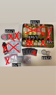 [全新現貨‼️] Sabon Samples shower oil, body scrub, hand cream, shampoo, face polisher, dead sea 3in1 scrub &amp; mask