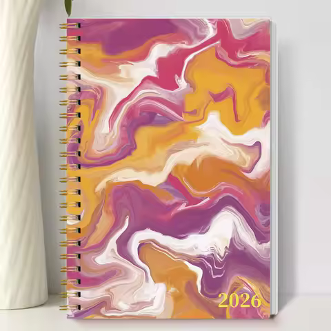 2026–2027 Monthly Planner – 24-Month Academic Calendar, January 2026 to December 2027 Organizer for 