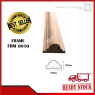 Wainscoting wood moulding / kayu wainscoting / frame FRM0910