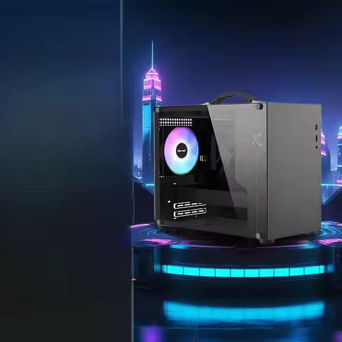 Ryzen 5600GT/5700G/8600G Home Office Gaming Commercial Desktop Computer Single Host Complete