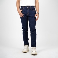 DAPPER | Slim Fit Blue Jeans - J35326S