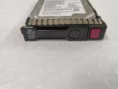 New 2.4TB 12G SAS 10K 2.5" SFF 512e ENT DS HDD 881457-B21 881507-001