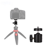 Ballhead Head Rotates 360 Degrees For 3-Pin tripod tripod