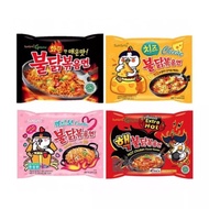 SAMYANG Hot Chicken Flavor Mie Instan Pedas Korea Halal 130gr / 140gr