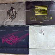 [OFF STOCK]Bomtoon Lezhin Calendar 2025 Payback Jinx Night by The Water The Ghost's Nocturne Calenda