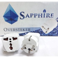 3-pin to 2-pin plug/ Over plug wanpro k2