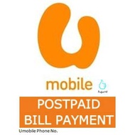 Umobile postpaid bill payment