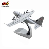 [LAHOMIA] C-130J Model Airplane Die-Cast Super Giant Aircraft Model Detailed Finish Collectible Item