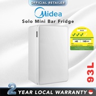 Midea 93L Solo Mini Bar Fridge - White (MDRD143FGB01-SG)