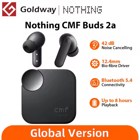 Global Version Nothing CMF Buds 2a TWS Earphone 42dB Active Noise Cancellation ANC Bluetooth 5.4 4HD