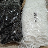 6mm braided rope by the kilo 6mm wick braided rope/ 6mm drawstring bag rope/ by the kilo