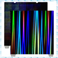 [R Q M U] H1H 3D Printer Platform K1 K1C Sheet 235x235mm,Smooth H1H Build Plate Spring Steel Print B