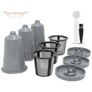 Reusable K Cups Coffee Filters Coffee Pods Replacement Parts for Keurig B30 B40 B50 B60 B70 K10 MINI