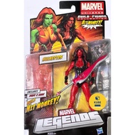 Marvel Legends Red She HULK HULKETTES action figure  | Hit Monkey BAF Series Hasbro