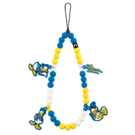 เคสโทรศัพท์ลาย Hello Kitty/Pochacco/Donald Duck Duck Pearl สายคล้องเสน่ห์สายคล้องคอแบบสายชาร์จมือถือ