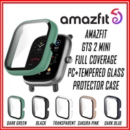 Amazfit GTS 2 MINI Tempered Glass With Hard PC Case For Amazfit GTS2 MINI Smart Watch Protector Cove