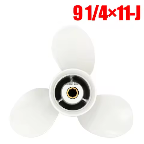 63V-45943-10-EL-00 Aluminum Propeller 9 1/4x11-J for YAMAHA Outboard Motor 9.9HP 15HP