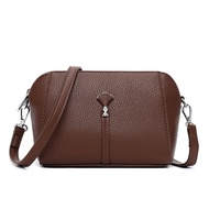 Genuine Leather Women Crossbody Shoulder Bag