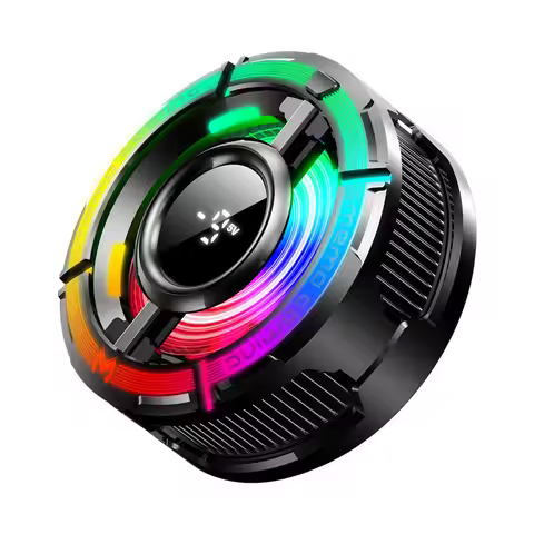 MEMO CX15 Mobile Phone 5V/3A AI Freeze PUBG Game Cooler Semiconductor Magnetic/Back-clip Cooling Fan