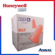 Honeywell Howard Leight Single-Use Corded Earplug Maximum, Max-30 (100 pairs/box)
