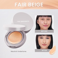 24-hour shippingThe Originote High Cover Serum Cushion - Makeup Base with a light texture on the fa
