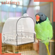 [szlztmy3] Bird Bath Cage Accessories Bird Bathtub for Lovebirds Parrots Cockatiel