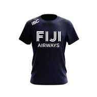 NEW MODEL T SHIRT SPORTS FIJI AIRWAYS HIGH QUALITY IN MICROFIBER ORIGINAL PRINTED O NECK UNISEX GSM1