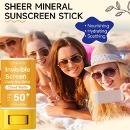 Sunscreen Stick Sun Stick Spf50+ Pa++++ Moisturizing Matte Invisible Cloud Stick Sunscreen Sun E2e2