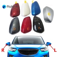 FT Cafoucs Car Rearview Mirror Cover Cap Shell Housing  For Mazda CX-5 CX5 2012 2013 2014 Accessorie
