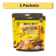 Ken Ken Crispy Salted Egg Fish Skin 2 X 45G