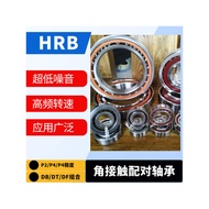 HRB Angle Contact Bearing Matching Bearing 7200 7201 7202 7203 7204 7205 7206cACDB