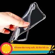 FLEXIBLE PHONE CASE IN SILICON 0.4MM TYPE 1 PROTECT YOUR DEVICE WHEN IMPACT FOR HUAWEI OPPO XIAOMI I