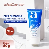 AMY'S DIARY Acne Cleansing Scrub By Kormesic Anti Acne & Oil Face Scrub Over 60g