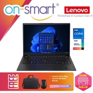 [EXCLUSIVE] Lenovo ThinkPad X1 Carbon Gen 11 | Intel Core i7-1355U | 32GB RAM 1TB SSD | 14" Display | 21HNS2JC00