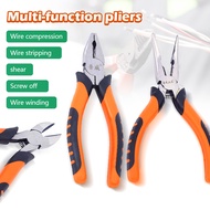 6" Combination Plier Long Nose Plier Diagonal Plier Playar Gabung Mulut Buaya Playar Muncung Tirus Playar Pemotong 钳子