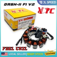 HONDA WAVE DASH 2 V2 FI DASH 2 FUEL INJECTION V2 FIELD COIL MAGNET COIL FUEL COIL STARTOR KOIL ORIGI